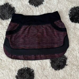 Lululemon Running Skirt